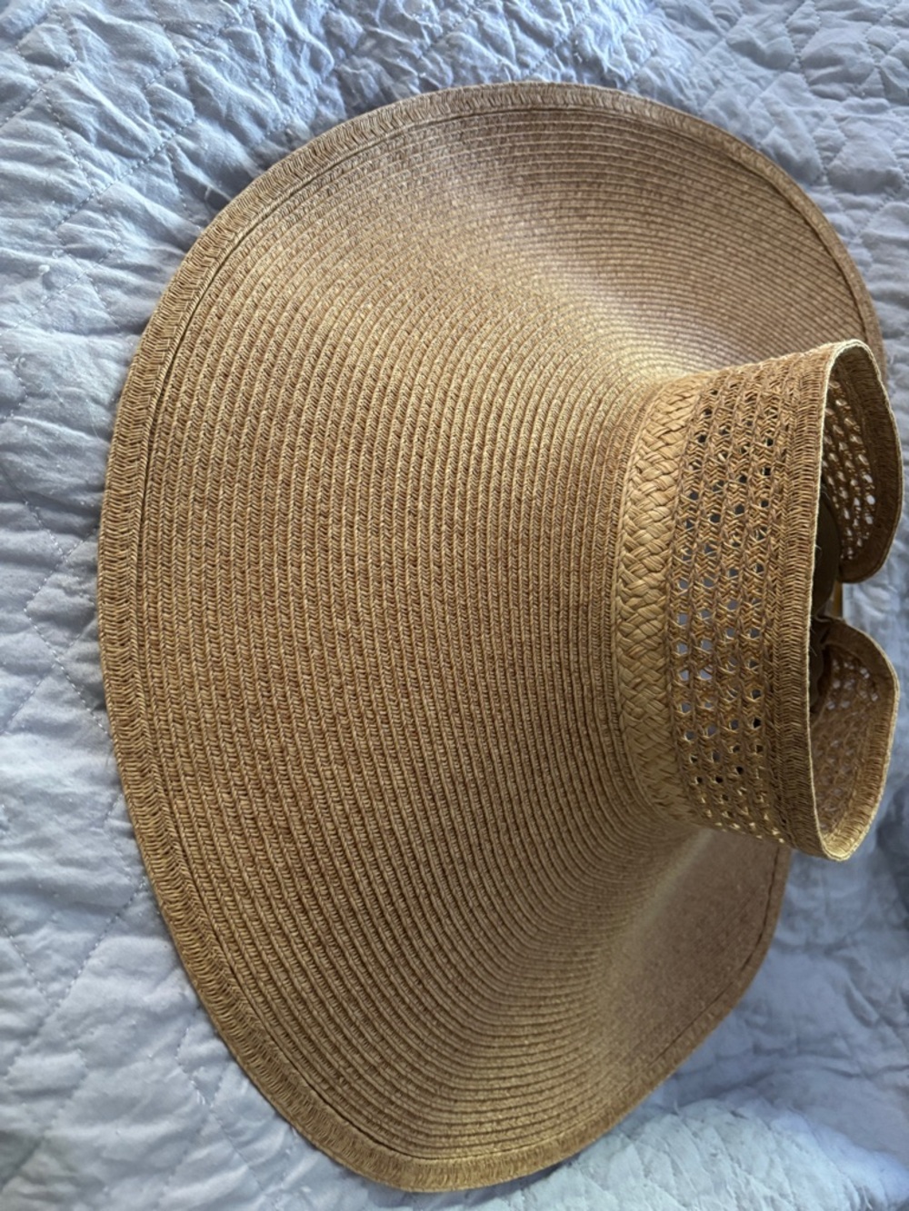San Diego Hat Company Straw Visor UPF 50 Sun Block - Picture 11 of 11